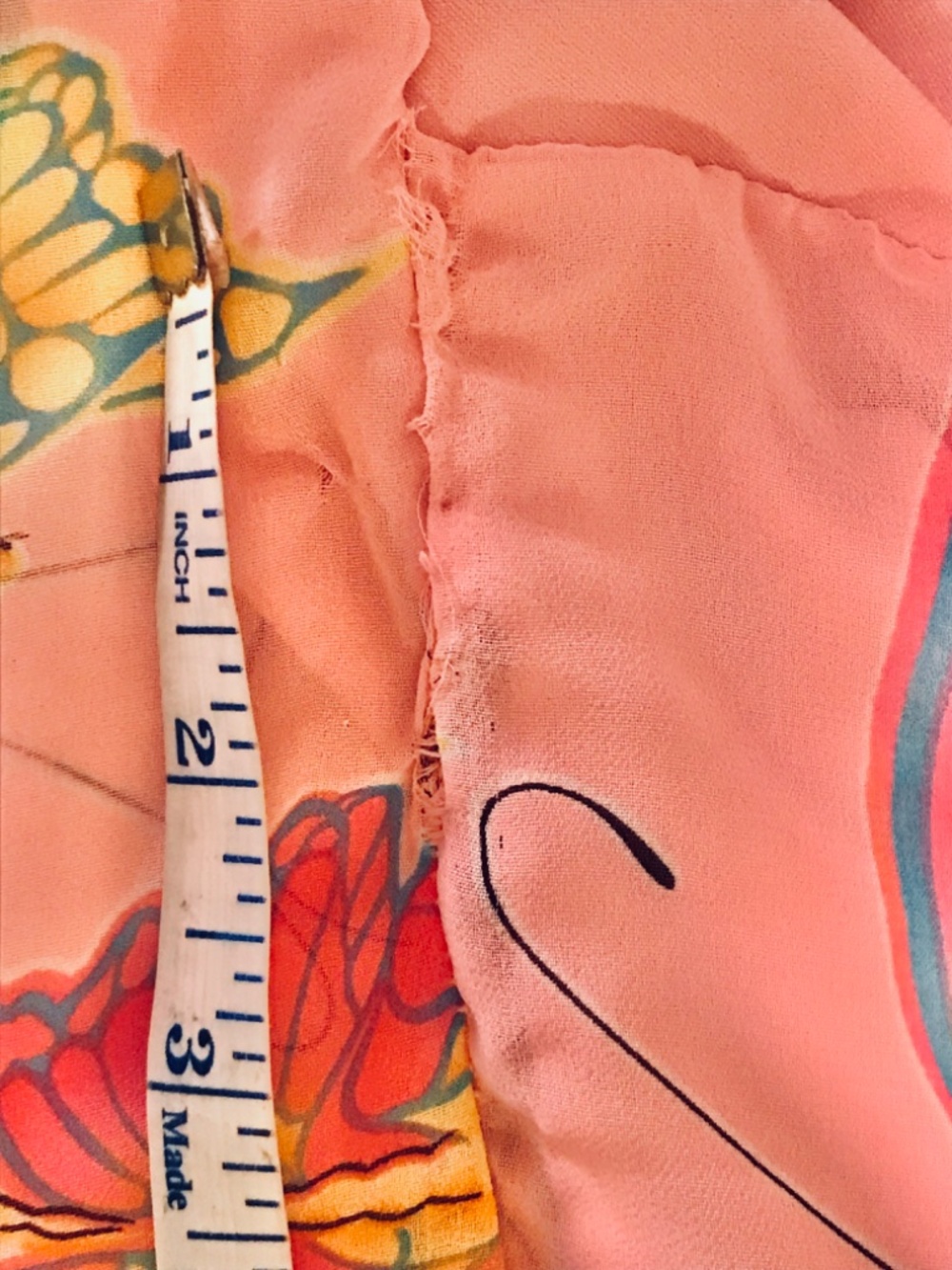 NWT MKM DESIGNS Pink Butterfly V-Neck Spaghetti Strap Tank Top 90s Large Y2K - Picture 11 of 11